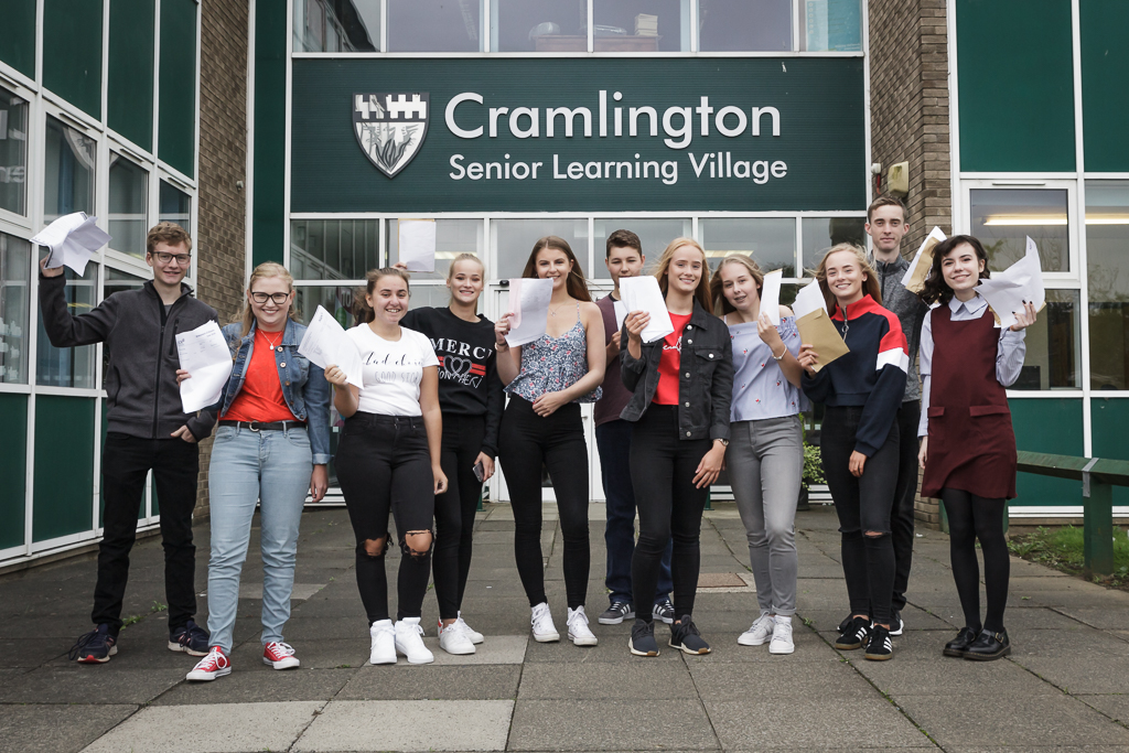 Excellent Results For Our Gcse Students Cramlington Learning Village