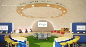 Google's Pop-Up Classroom