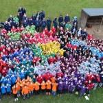 group photos of our Year 7 students at the annual residential