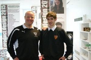 Adam Shewry With Mr Paterson