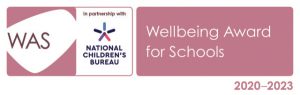 WAS - Wellbeing Award For Schools 2020-2023