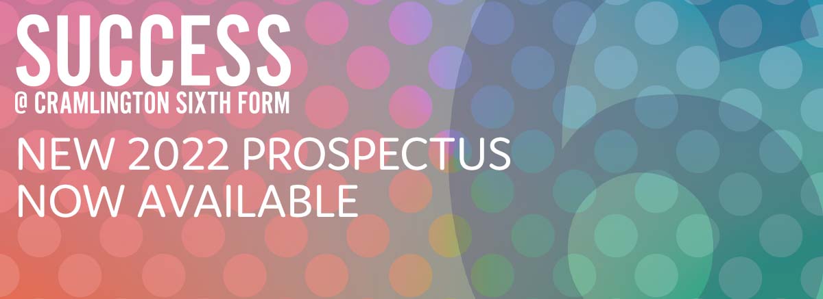 New Sixth Form Prospectus 2022 Now Available