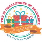 12 challenges of December logo