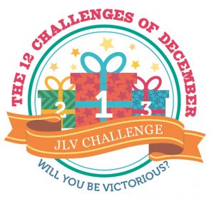 12 Challenges of December logo