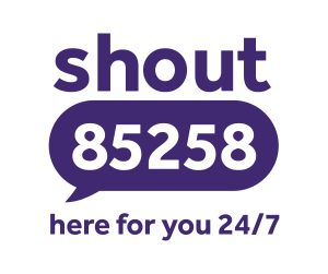 Shout Logo - text 85258